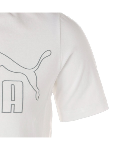 PUMA(プーマ)の「PUMA プーマ メンズ ESS ELEVATED 半袖 Tシャツ(Tシャツ/カットソー・メンズ・ネイビー/ブラック/ホワイト/オレンジ・XX-LARGE/MEDIUM/SMALL/LARGE/X-LARGE)」の20枚目の写真