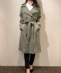 BRICK HOUSE by TOKYO SHIRT(ブリックハウス)の「ジャケット/アウター(トレンチコート)」