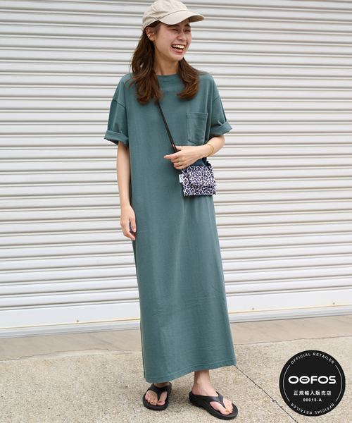 OOFOS（ウーフォス）の「《追加》【OOFOS/ウーフォス】ORIGINAL：サンダル（サンダル・レディース・ブラック/カーキ/ベージュ/パープル・22cm/23cm/24cm/25cm）」の7枚目の写真