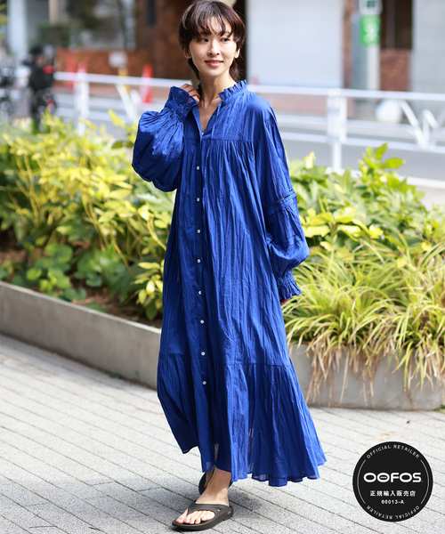 OOFOS（ウーフォス）の「《追加》【OOFOS/ウーフォス】ORIGINAL：サンダル（サンダル・レディース・ブラック/カーキ/ベージュ/パープル・22cm/23cm/24cm/25cm）」の15枚目の写真