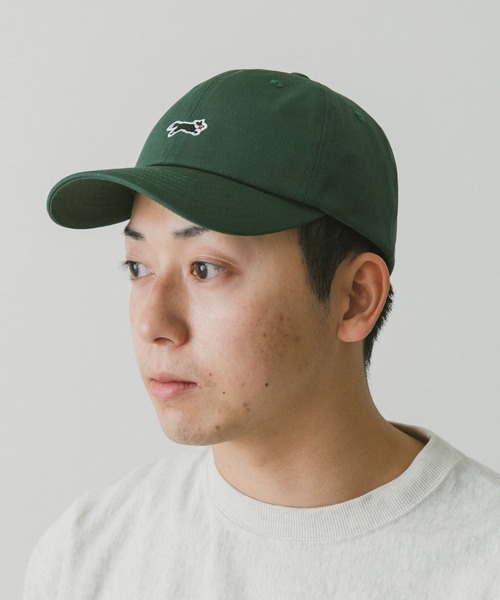 PENNEYS（ぺニーズ）の「『別注』PENNEYS×DOORS　THE FOX CAP（キャップ・メンズ・ブラック/ベージュ/グリーン/ネイビー・-）」の5枚目の写真