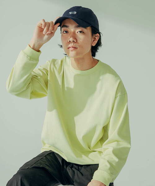 PENNEYS（ぺニーズ）の「『別注』PENNEYS×DOORS　THE FOX CAP（キャップ・メンズ・ブラック/ベージュ/グリーン/ネイビー・-）」の6枚目の写真