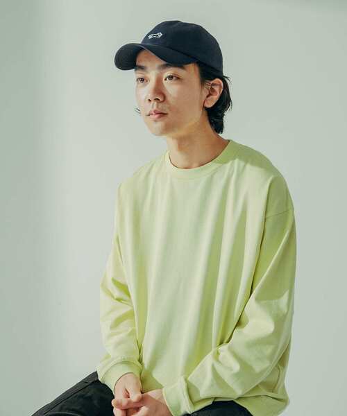 PENNEYS（ぺニーズ）の「『別注』PENNEYS×DOORS　THE FOX CAP（キャップ・メンズ・ブラック/ベージュ/グリーン/ネイビー・-）」の7枚目の写真