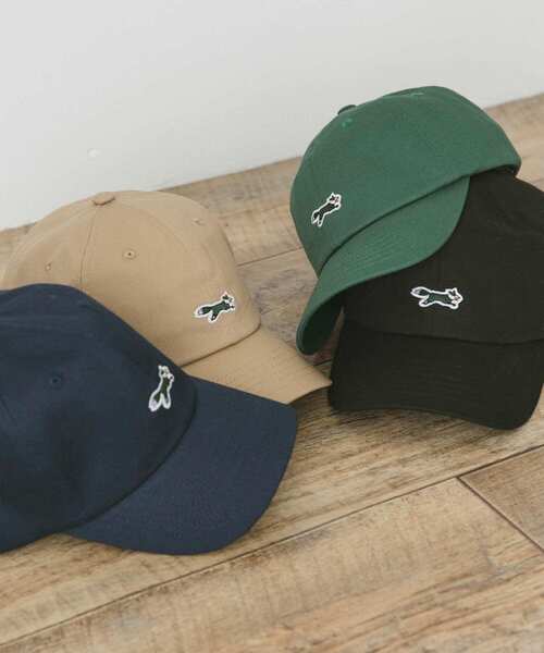 PENNEYS（ぺニーズ）の「『別注』PENNEYS×DOORS　THE FOX CAP（キャップ・メンズ・ブラック/ベージュ/グリーン/ネイビー・-）」の10枚目の写真