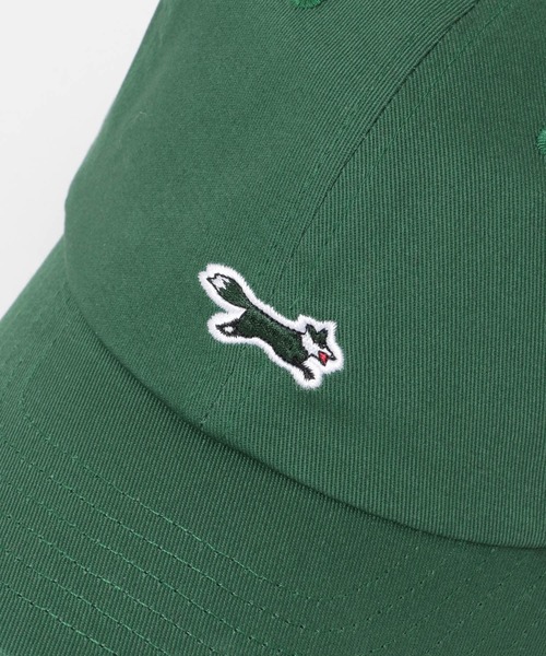 PENNEYS（ぺニーズ）の「『別注』PENNEYS×DOORS　THE FOX CAP（キャップ・メンズ・ブラック/ベージュ/グリーン/ネイビー・-）」の19枚目の写真