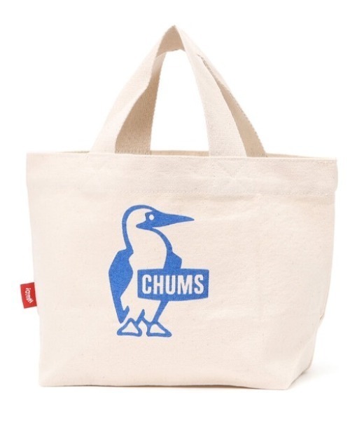 CHUMS(チャムス)の「CHUMS/チャムス トートバック Booby Mini Canvas Tote ブービーミニキャンバストート CH60-3496(トートバッグ・メンズ・ブラック/レッド/ホワイト/ミント/ブルー/グリーン・FREE)」の5枚目の写真