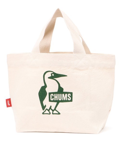 CHUMS(チャムス)の「CHUMS/チャムス トートバック Booby Mini Canvas Tote ブービーミニキャンバストート CH60-3496(トートバッグ・メンズ・ブラック/レッド/ホワイト/ミント/ブルー/グリーン・FREE)」の3枚目の写真