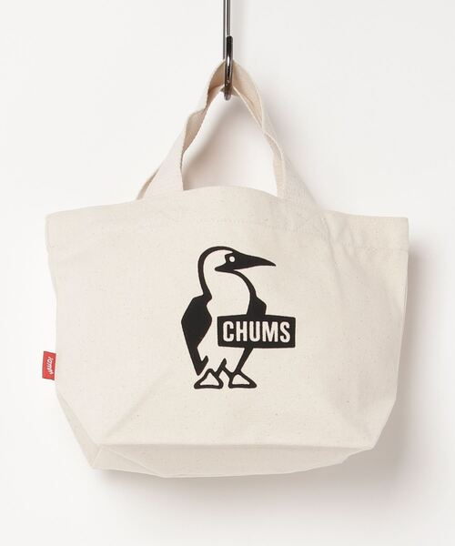 CHUMS(チャムス)の「CHUMS/チャムス トートバック Booby Mini Canvas Tote ブービーミニキャンバストート CH60-3496(トートバッグ・メンズ・ブラック/レッド/ホワイト/ミント/ブルー/グリーン・FREE)」の15枚目の写真