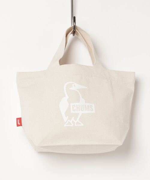 CHUMS(チャムス)の「CHUMS/チャムス トートバック Booby Mini Canvas Tote ブービーミニキャンバストート CH60-3496(トートバッグ・メンズ・ブラック/レッド/ホワイト/ミント/ブルー/グリーン・FREE)」の17枚目の写真