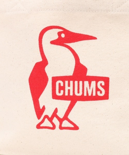 CHUMS(チャムス)の「CHUMS/チャムス トートバック Booby Mini Canvas Tote ブービーミニキャンバストート CH60-3496(トートバッグ・メンズ・ブラック/レッド/ホワイト/ミント/ブルー/グリーン・FREE)」の13枚目の写真