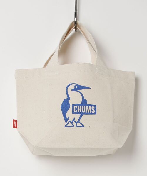 CHUMS(チャムス)の「CHUMS/チャムス トートバック Booby Mini Canvas Tote ブービーミニキャンバストート CH60-3496(トートバッグ・メンズ・ブラック/レッド/ホワイト/ミント/ブルー/グリーン・FREE)」の21枚目の写真