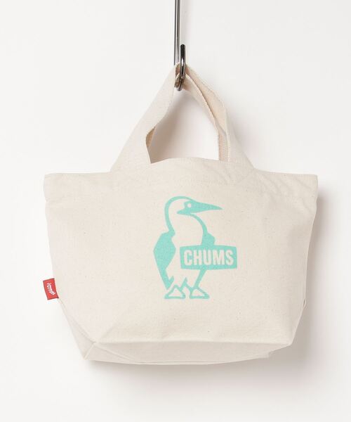 CHUMS(チャムス)の「CHUMS/チャムス トートバック Booby Mini Canvas Tote ブービーミニキャンバストート CH60-3496(トートバッグ・メンズ・ブラック/レッド/ホワイト/ミント/ブルー/グリーン・FREE)」の22枚目の写真
