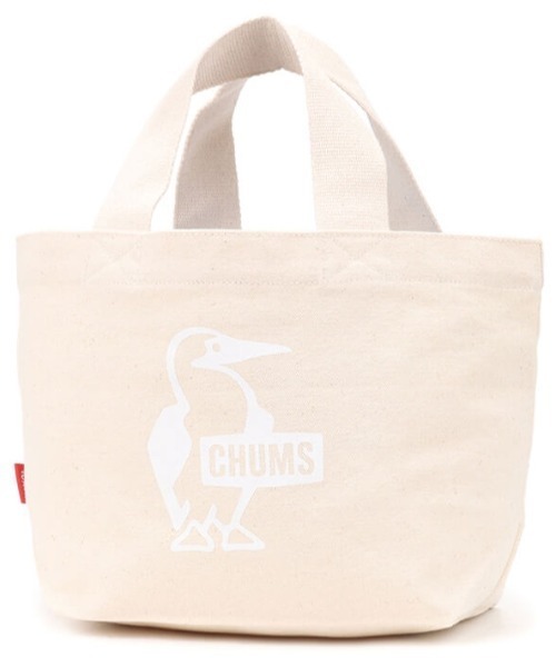 CHUMS(チャムス)の「CHUMS/チャムス トートバック Booby Mini Canvas Tote ブービーミニキャンバストート CH60-3496(トートバッグ・メンズ・ブラック/レッド/ホワイト/ミント/ブルー/グリーン・FREE)」の18枚目の写真