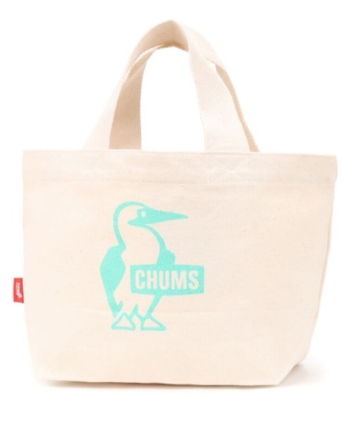 CHUMS(チャムス)の「CHUMS/チャムス トートバック Booby Mini Canvas Tote ブービーミニキャンバストート CH60-3496(トートバッグ・メンズ・ブラック/レッド/ホワイト/ミント/ブルー/グリーン・FREE)」の19枚目の写真