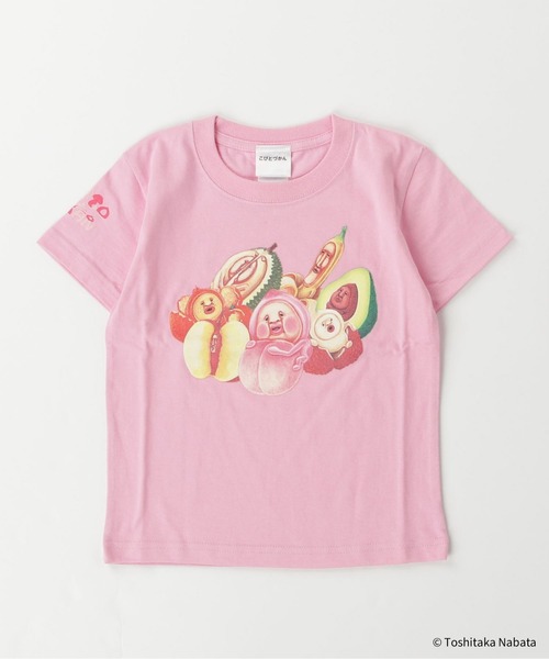 THE BAREFOOT(ベアフット)の「【 こびとづかん 】 プリントデザイン キッズTシャツ KB Kids Tshirt WNI(Tシャツ/カットソー・キッズ・その他1/その他2/その他3/その他4/その他5/その他6/その他7/その他8/その他9/その他10/その他11/その他12・110/130)」の4枚目の写真