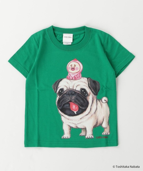 110を2枚と120サイズ1枚⭐️新品⭐️こびとづかん Tシャツ 半袖　予約 こびとづかん 】 プリントデザイン キッズTシャツ KB Kids