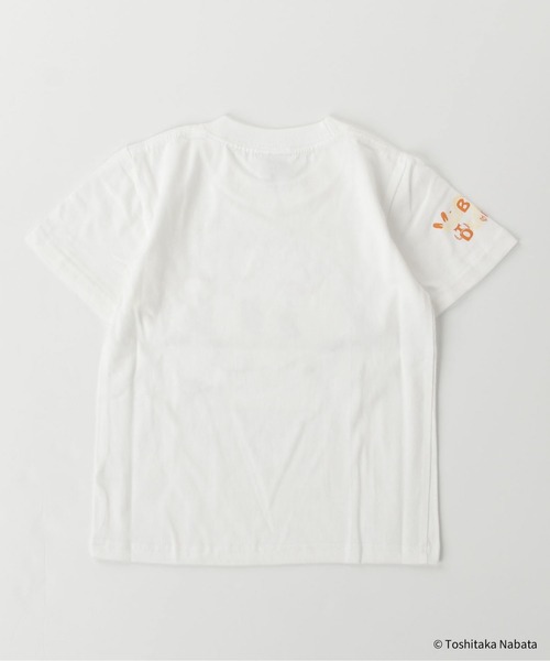 こびとづかん 】 プリントデザイン キッズTシャツ KB Kids Tshirt WNI