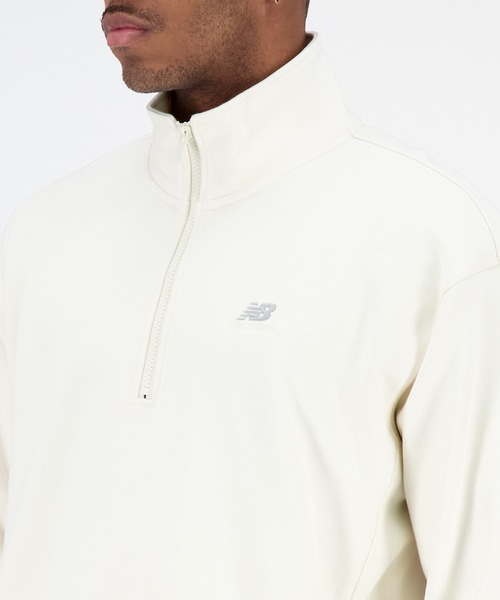 セール】NB Athletics 90's ハーフジップ モックスウェットシャツ