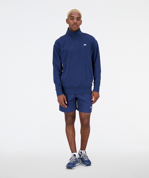ニューバランス ウェア ハーフジップ セール】NB Athletics 90's ハーフジップ モックスウェット