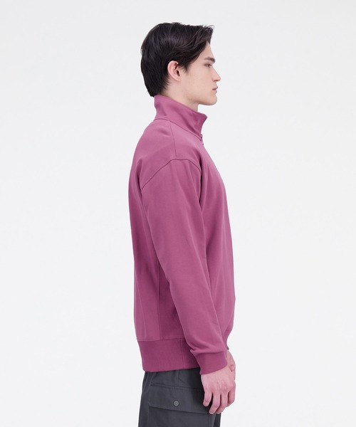 セール】NB Athletics 90's ハーフジップ モックスウェットシャツ