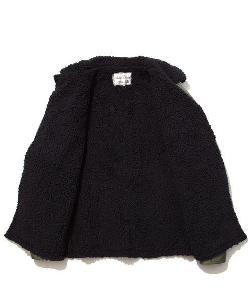 SABLE CLUTCH（セーブルクラッチ）の「ミリタリーシャツボアジャケット 