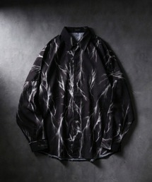 REGIEVO（レジエボ）の「Allover pattern dolman sleeve long sleeve shirt / 総柄ドルマンスリーブ長袖シャツ unisex（シャツ/ブラウス）」