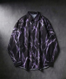 REGIEVO（レジエボ）の「Allover pattern dolman sleeve long sleeve shirt / 総柄ドルマンスリーブ長袖シャツ unisex（シャツ/ブラウス）」