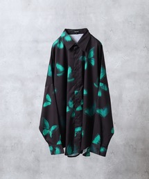 REGIEVO（レジエボ）の「Allover pattern dolman sleeve long sleeve shirt / 総柄ドルマンスリーブ長袖シャツ unisex（シャツ/ブラウス）」