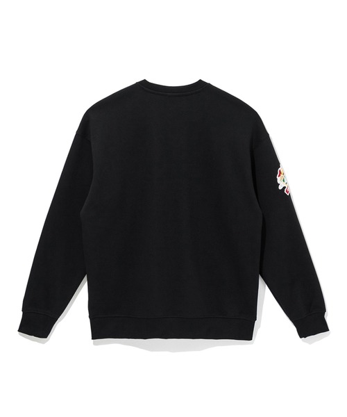 [New Era]★韓国人気★USA SPORTS CREW NECK 韓国】ニューエラ□新作*USA SPORTS CREW NECK□送料込