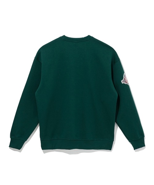韓国New Era■新作！！サイドポケットロゴスウェット■A's ニューエラ NEW ERA ジュニア スウェットパーカー YTH SW PH BOX