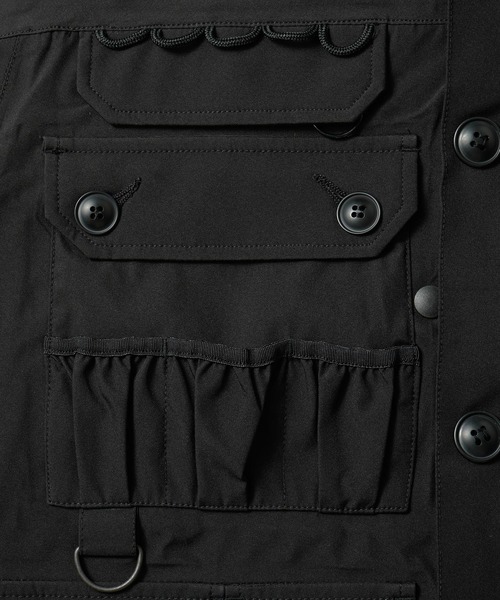 ABU GARCIA（アブ・ガルシア）の「ABU GARCIA/FISHING EXPLORER JACKET/22AAB-001（その他アウター・メンズ・ブラック・LARGE）」の15枚目の写真