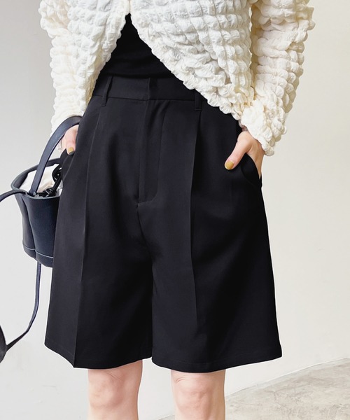 エステルツイルハーフパンツ
