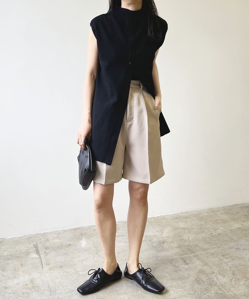 エステルツイルハーフパンツ