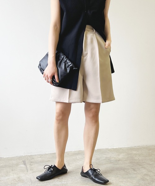 エステルツイルハーフパンツ