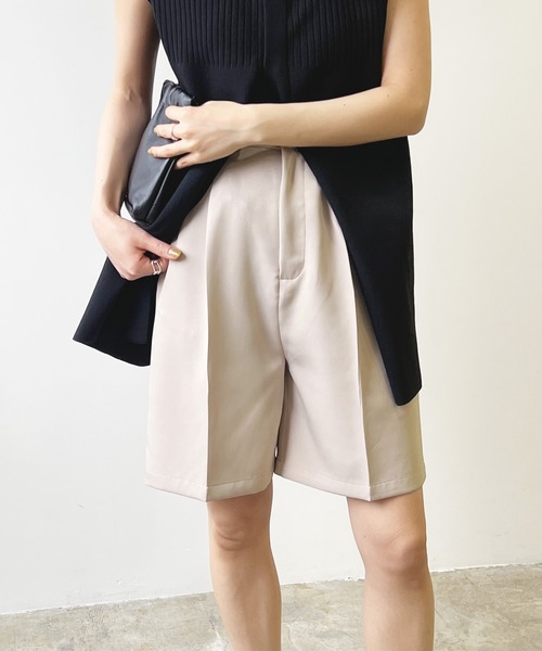 エステルツイルハーフパンツ