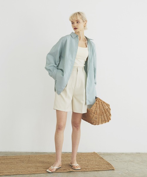 エステルツイルハーフパンツ