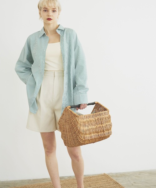 エステルツイルハーフパンツ