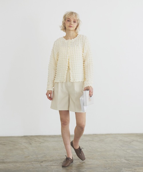 エステルツイルハーフパンツ