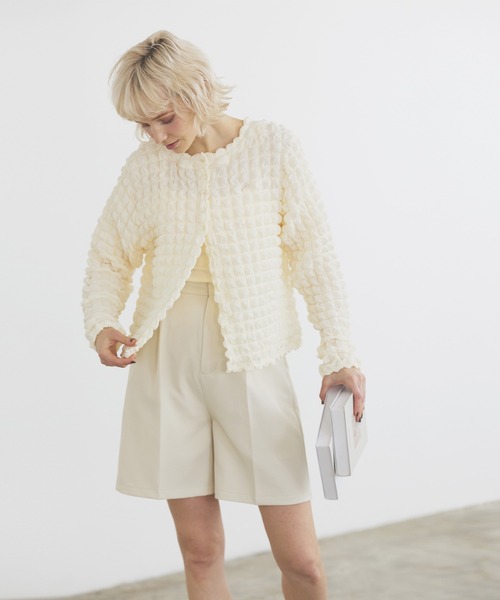 エステルツイルハーフパンツ