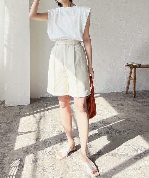 エステルツイルハーフパンツ