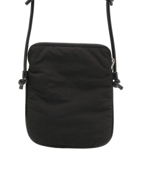 ADAM ET ROPE'（アダムエロペ）の「ナイロンウォレットポーチ（ショルダーバッグ・レディース・グリーン/ブラック/オフホワイト・FREE）」の9枚目の写真