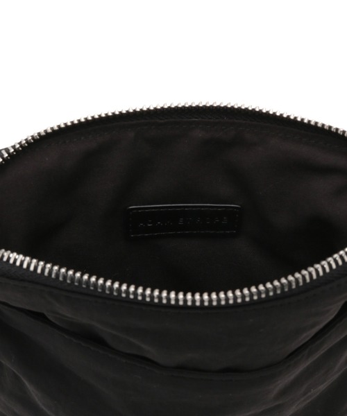 ADAM ET ROPE'（アダムエロペ）の「ナイロンウォレットポーチ（ショルダーバッグ・レディース・グリーン/ブラック/オフホワイト・FREE）」の16枚目の写真