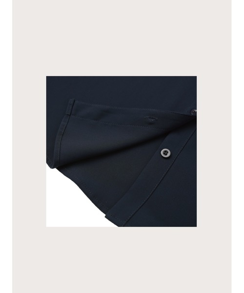 LA POMME jours(ラポミ・ジュール)の「シンプルリボンシフォンブラウス/Ribbon Classical Blouse【LA POMME jours/ラポミ・ジュール】(シャツ/ブラウス・レディース・クリーム/ダークブルー・MEDIUM/SMALL/LARGE)」の22枚目の写真