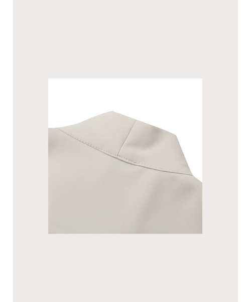LA POMME jours(ラポミ・ジュール)の「シンプルリボンシフォンブラウス/Ribbon Classical Blouse【LA POMME jours/ラポミ・ジュール】(シャツ/ブラウス・レディース・クリーム/ダークブルー・MEDIUM/SMALL/LARGE)」の10枚目の写真