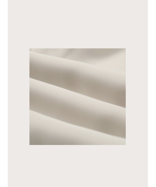 LA POMME jours(ラポミ・ジュール)の「シンプルリボンシフォンブラウス/Ribbon Classical Blouse【LA POMME jours/ラポミ・ジュール】(シャツ/ブラウス・レディース・クリーム/ダークブルー・MEDIUM/SMALL/LARGE)」の14枚目の写真