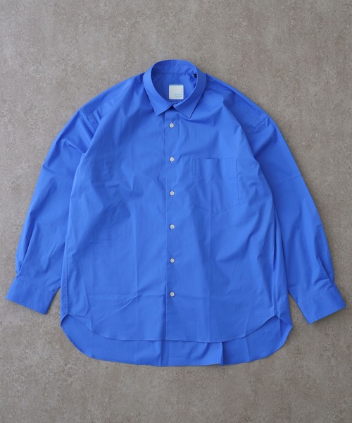 st pour homme シャツ ブルー 223-2093_c3.jpg