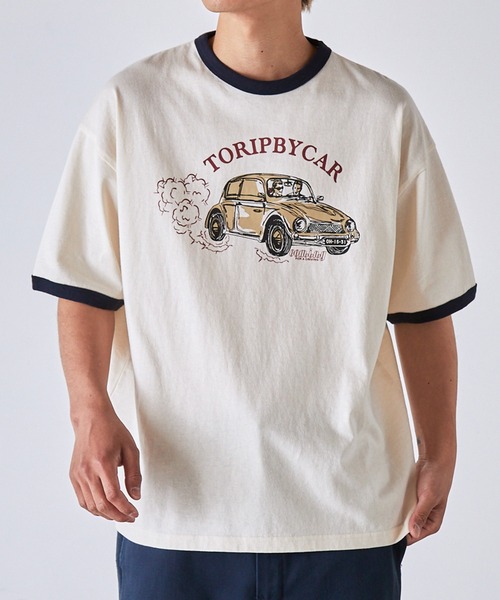 ★ドイツ発*ZARA*新作*VINTAGE プリントリンガーTシャツ★ ☆ドイツ発*ZARA*新作*リンガーTシャツ/PARISIEN☆ (ZARA/T