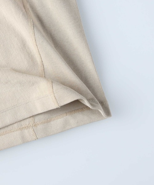 Champion（チャンピオン）の「【Champion】フロント刺繍Ｔシャツ（Tシャツ/カットソー・レディース・ホワイト/ベージュ・M/L）」の3枚目の写真