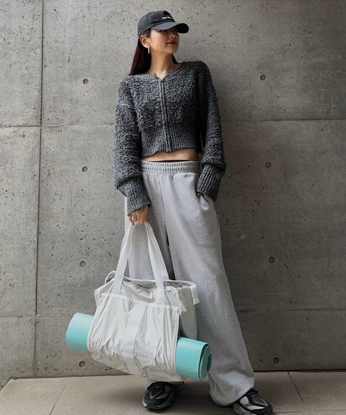 LeSportsac(レスポートサック)の「GYM TOTE BAG ブランC(トートバッグ・レディース・ホワイト・FREE)」の2枚目の写真