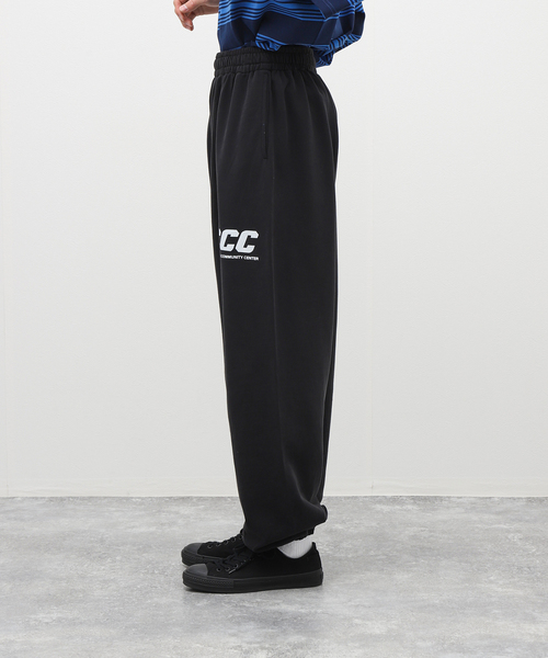セール】【WILLY CHAVARRIA / ウィリー チャバリア】CCCC SWEAT PANTS